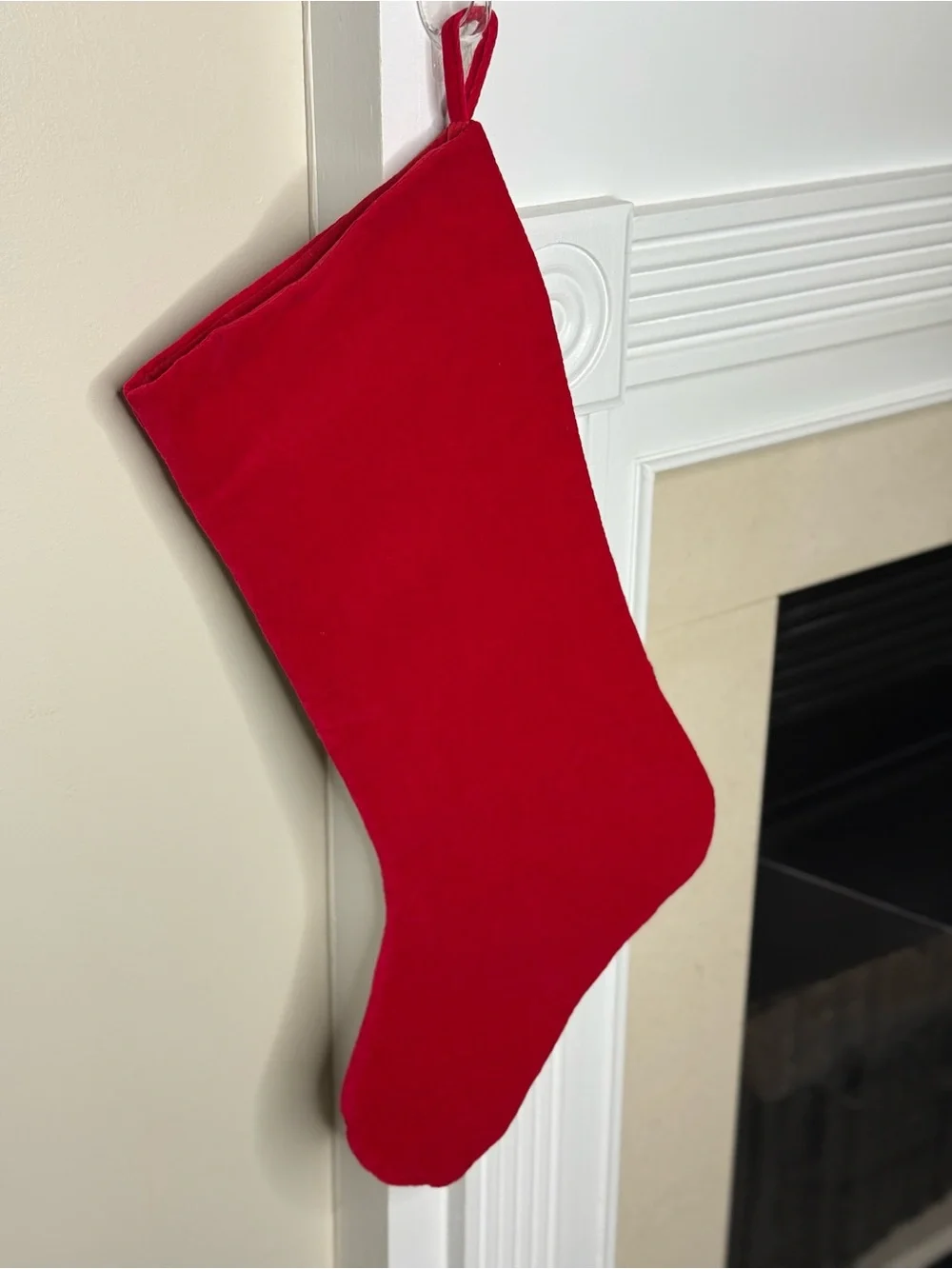 Ashley Embroidered Red Cuff Angel Needlepoint Christmas Stocking Lillian Vernon